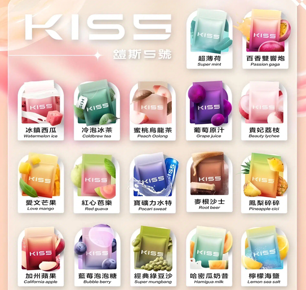 KIS5凱斯5號霧化彈